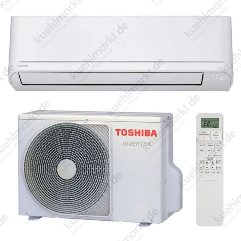 Toshiba Classic Klimaanlage 3,3KW 12000BTU R32