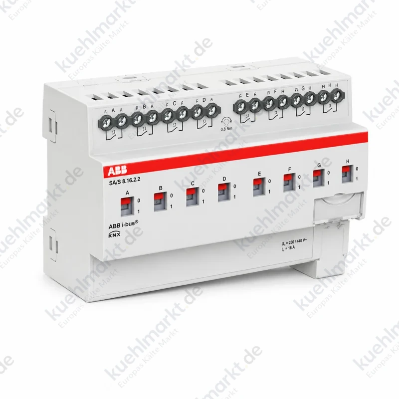 Abb Schaltaktor KNX SA/S8.16.2.2 8M 16A 2CDG110263R0011