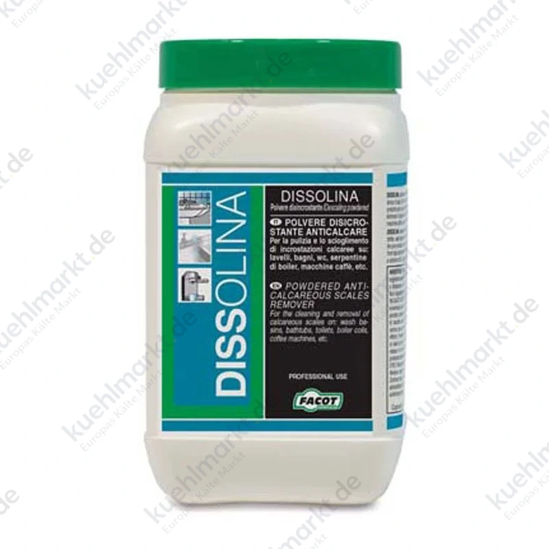 Facot Dissolina WC-Entkalker und Kalklöser in Pulverform 600g DINA0600E