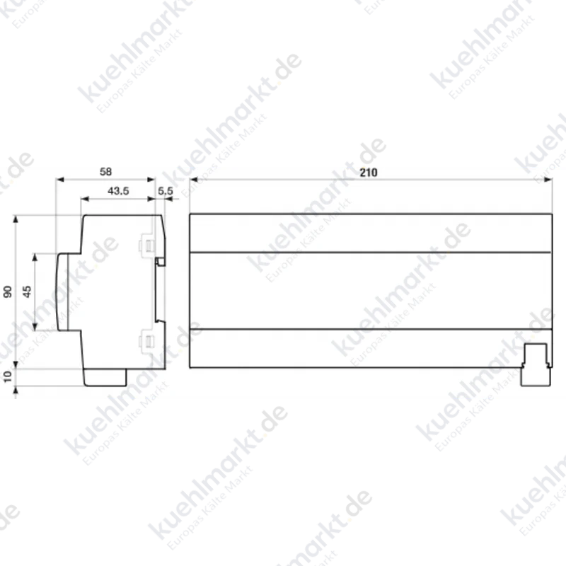 Abb Schaltaktor KNX SA/S12.10.2.2 12M 10A 2CDG110260R0011
