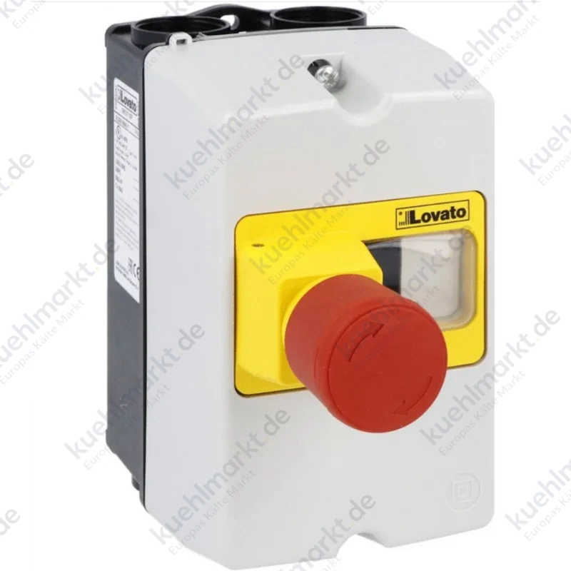 LOVATO Notrufknopf Wanddose IP65 SM1Z1702P