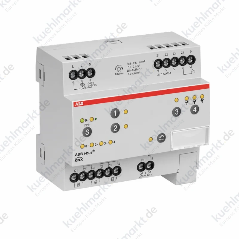 Abb Gebläsekonvektor-Steuereinheit KNX FCC/S1.5.2.1 6M 16A 2CDG110235R0011