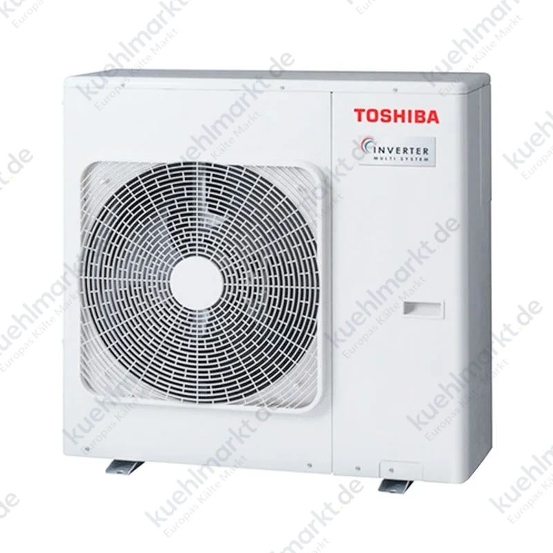Toshiba Classic Trial Split Klimaanlage 9000+9000+12000BTU 2,5+2,5+3,5kW