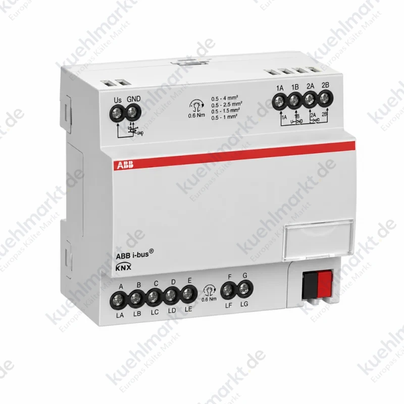 Abb Gebläsekonvektor-Steuereinheit KNX FCC/S1.4.1.1 6M 5A 2CDG110209R0011