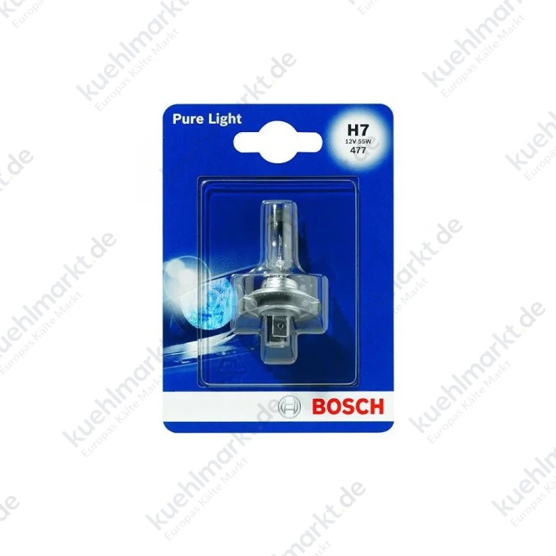 Glühbirne für auto Bosch H7 halogen 55W 012