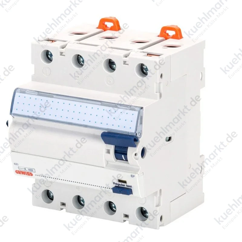 Gewiss FI-Schalter 90 RCD 40A 4P 30mA F 4M GWD4285