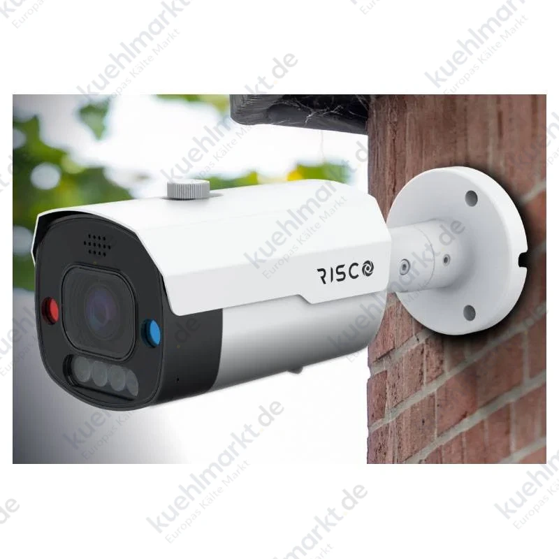 Risco Bullet-Kamera VUpoint varifokal 5MP IP POE KI 2,8-12mm RVCM52A350RA