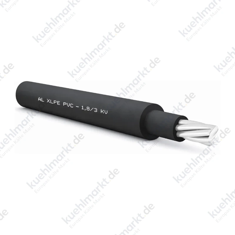 Mittelspannungskabel Aluminium LXV 1x240 mmq 1,8/3kV LXV1,8/3KV1X240
