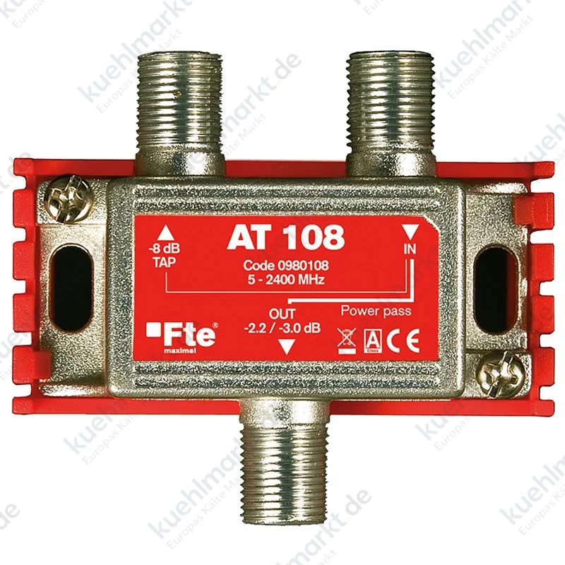 FTE 1-Wege-Shunts Klasse A AT108