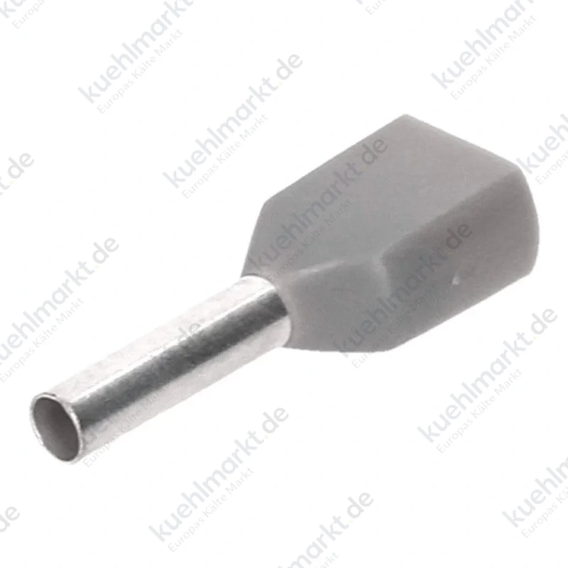 Cembre Aderendhülse 2x0.75mmq 12mm für Kupferleiter 100pcs PKT7508