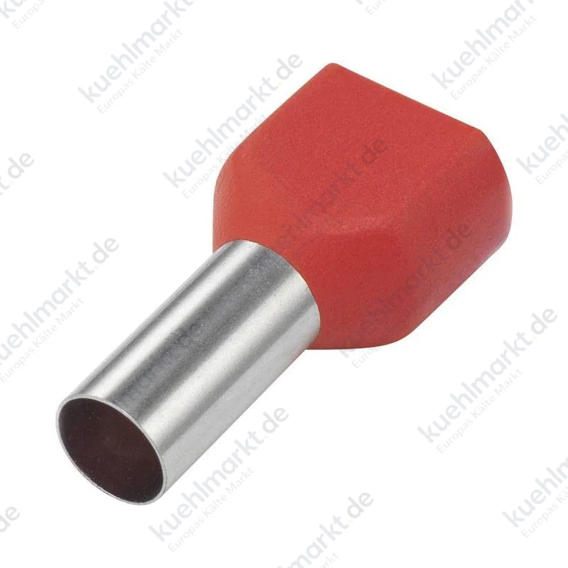 Cembre Aderendhülse 2x10mmq 12mm für Kupferleiter 50pcs PKT1014