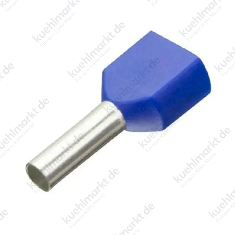 Cembre Aderendhülse 2x16mmq 14mm für Kupferleiter 50pcs PKT1614