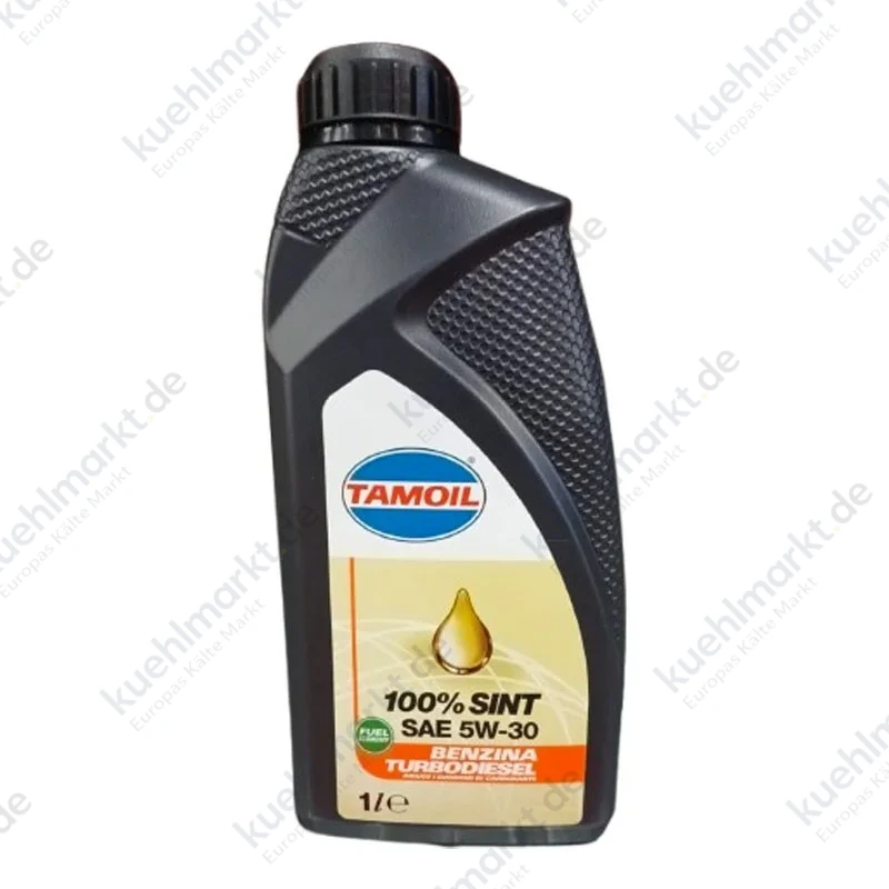 Tamoil synthetisches Auto-Motoröl 100% Sint 5W30 B-D 1 Liter 9553