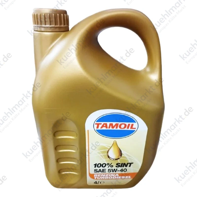 Tamoil Sint 5W40 Benzin-Diesel-Automotoröl 4L 9558