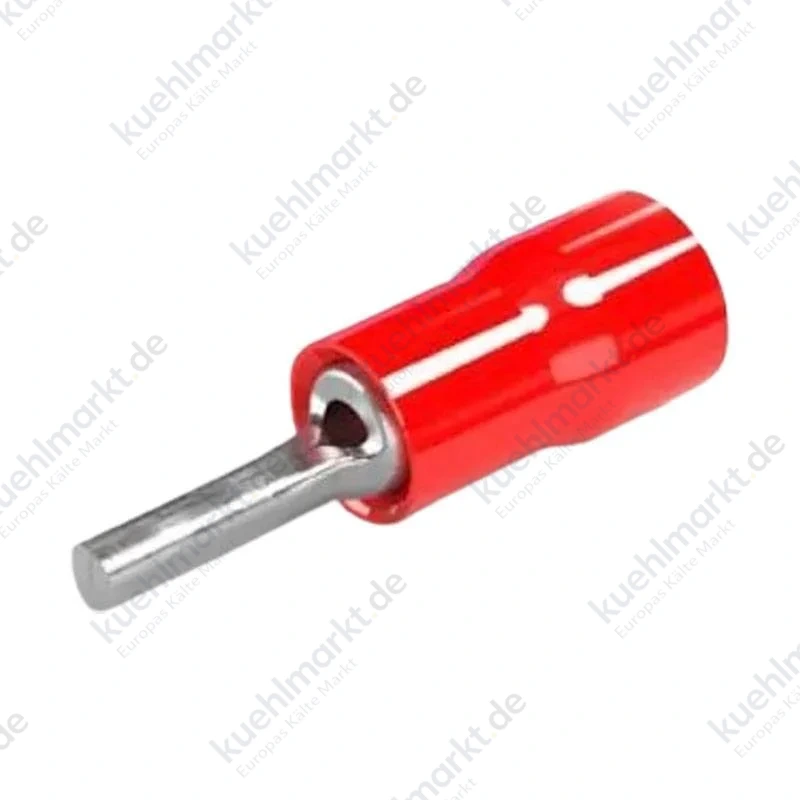 Cembre 10mm vorisolierte runde Spitze Kabelschuh für Leiter 100pcs RF-P10