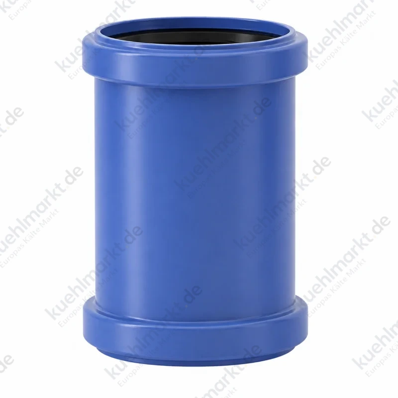 Valsir Triplus Schiebemuffe zum Einstecken in PP D40mm L100mm VS0650803