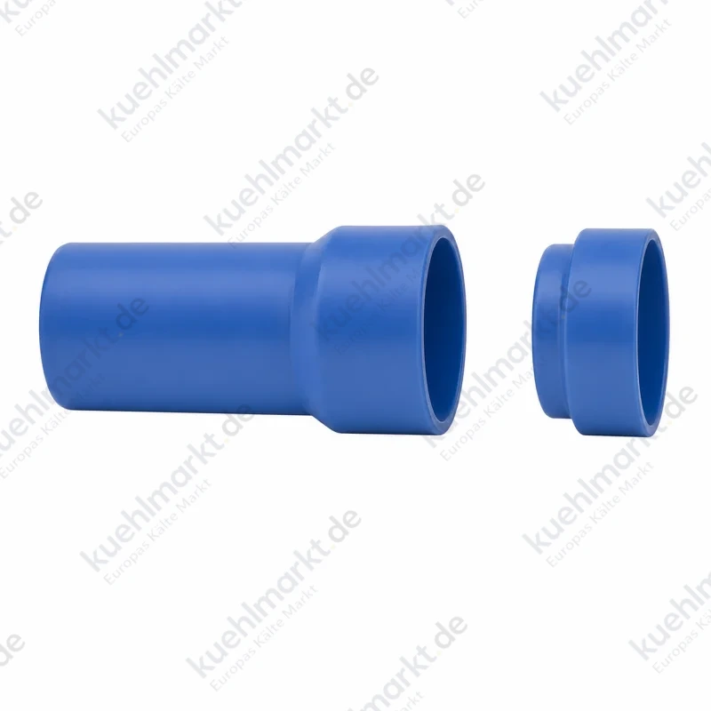 Valsir Triplus Gerader Anschluss mit Kappe in PP D32/46mm VS0650981