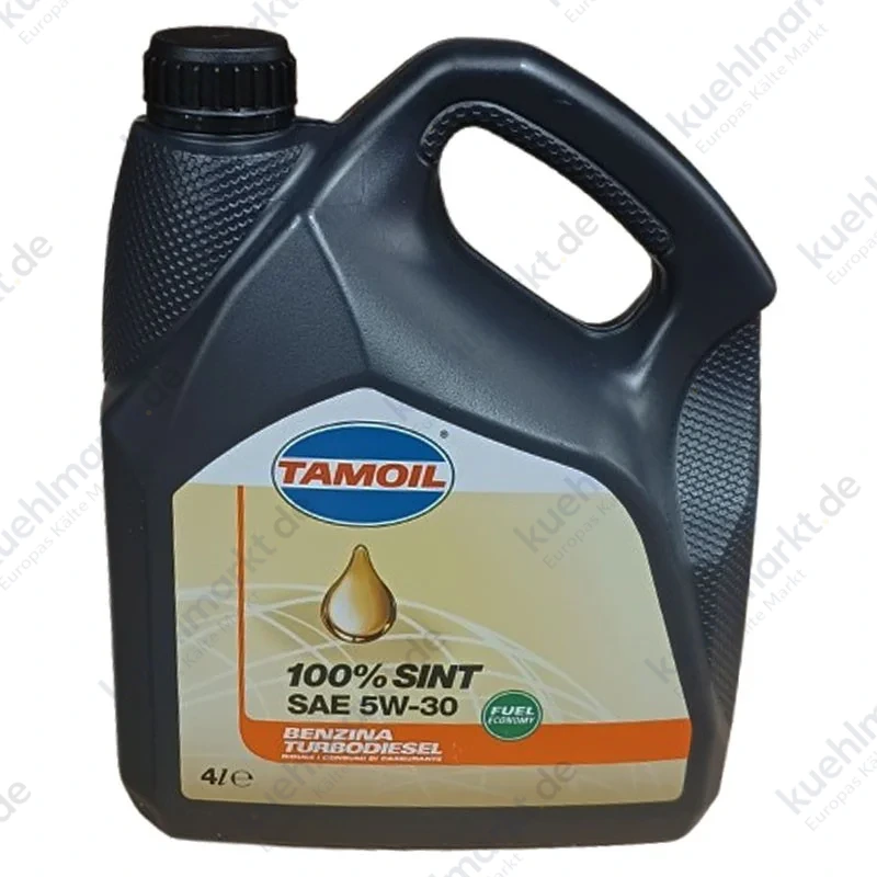 Tamoil 5W30 Turbodiesel Synthetisches Auto-Motoröl 4L