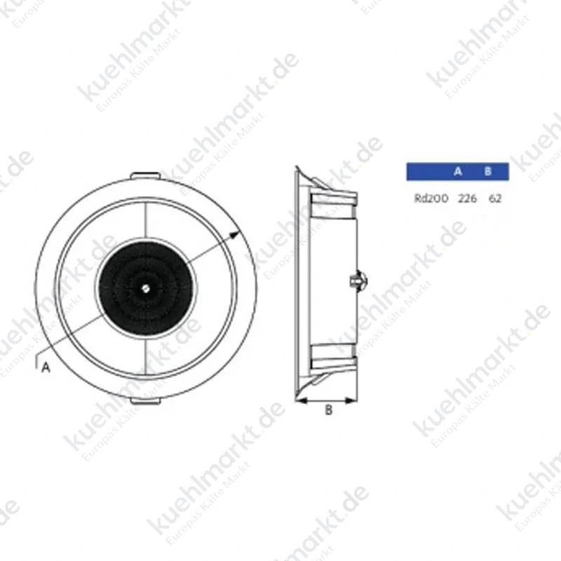 Opple Einbauleuchte LEDDOWNLIGHTMW-P2 RD200 30W 540001384300