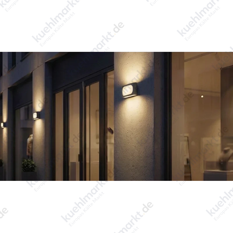 Sovil BANUS LED-Wandleuchte Außenbereich 10W 4000K weiß 99514/02
