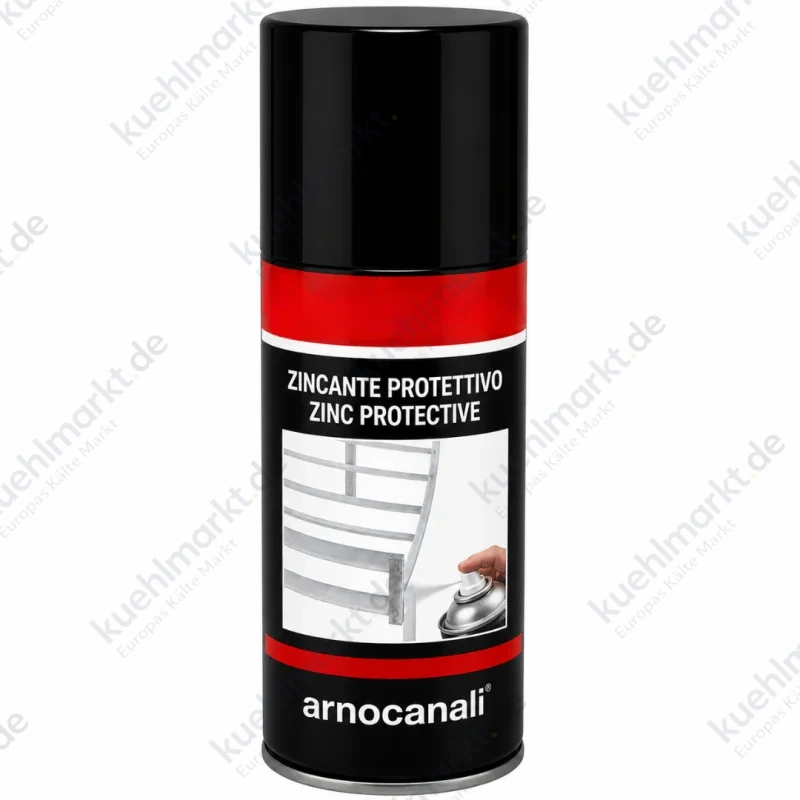 Arnocanali Korrosionsschutz-Zink-Spray für Edelstahlmetalle 400 ml AZP400.X