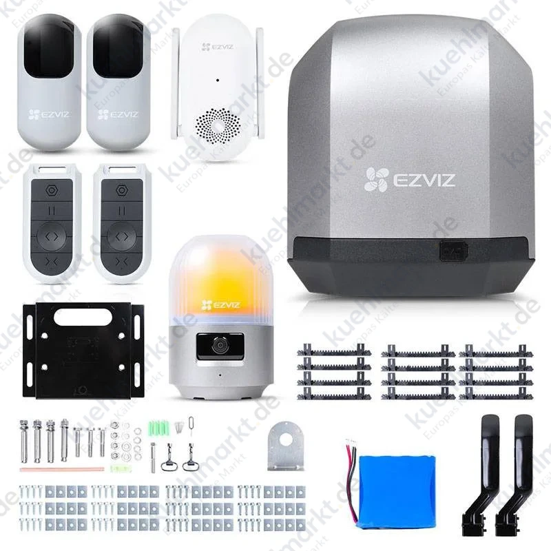 Ezviz HG2 600 Pro WLAN Smart Motor-Kit für Schiebetore HG2600PRO
