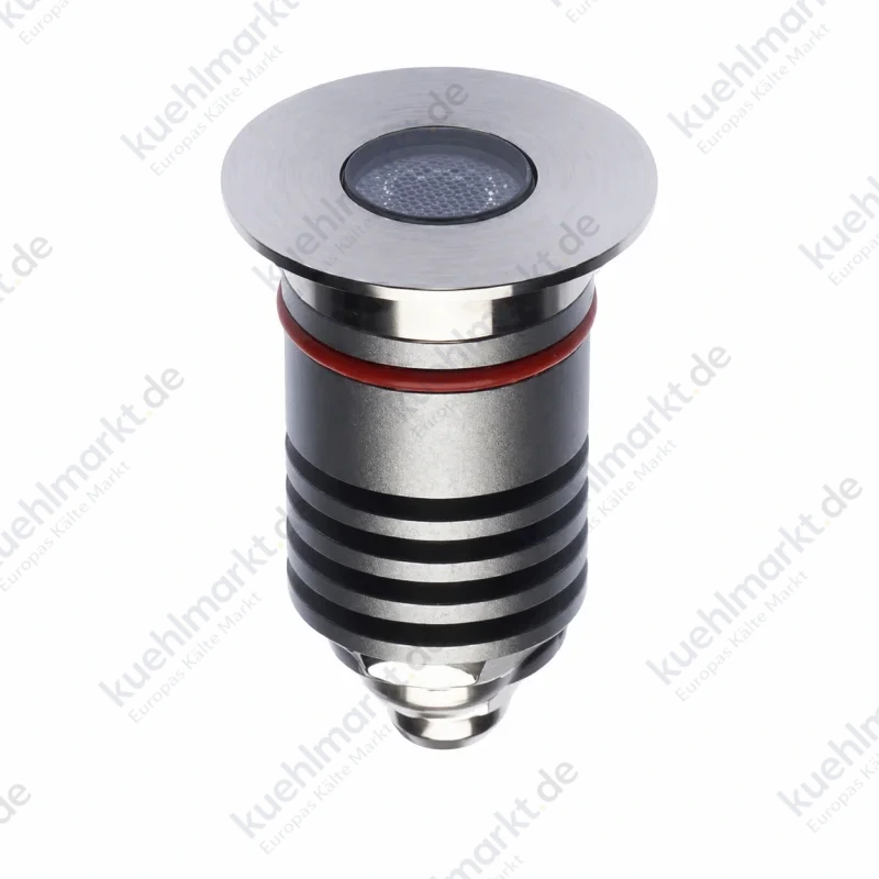 Boboli OLAR 1 Einbau-LED-Strahler fahrbar 12V/24V DC 1W 3000K AL130C