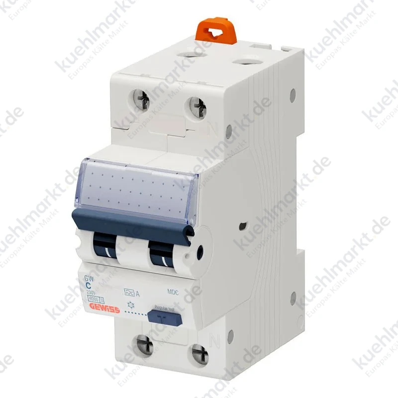 Gewiss FI/LS-Schalter 16A 1P+N 300mA A 6KA 2 Module GW94317
