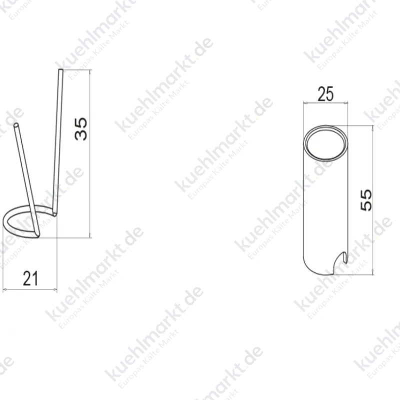 Boboli OLAR 1 Einbau-LED-Strahler fahrbar 12V/24V DC 1W 3000K AL130C