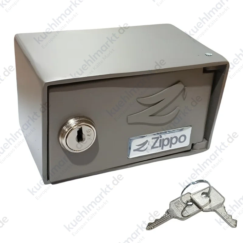 Zippo Geschützter Einbauschalter mit Doppeltaste Farbe hellgrau 2064/GC