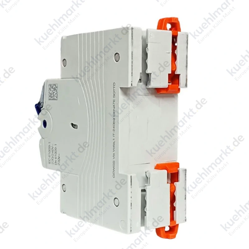 Gewiss FI/LS-Schalter 16A 1P+N 30mA A 4,5KA 2 Module GW94207