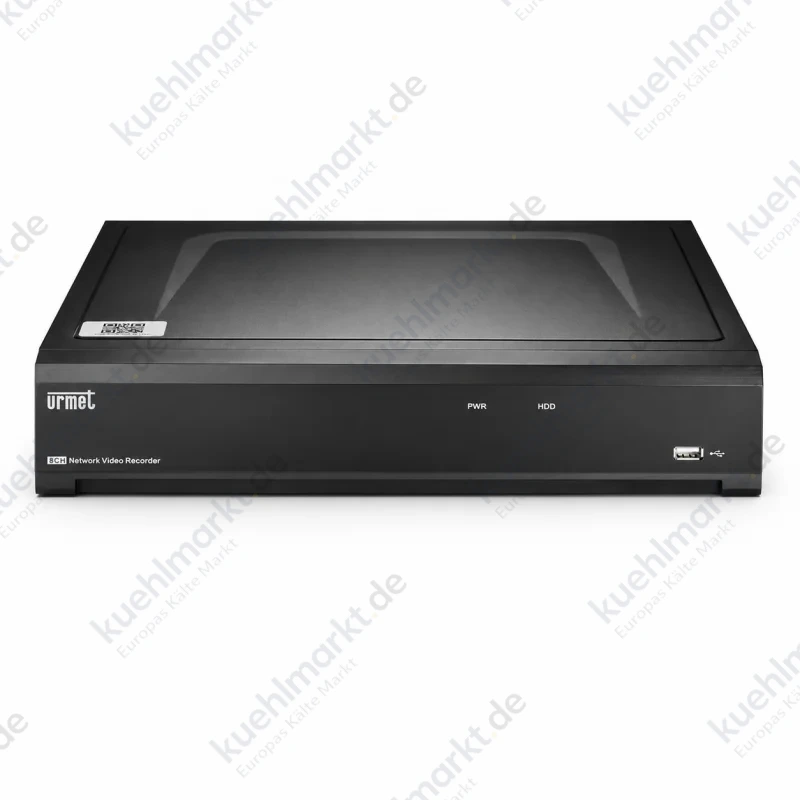 Urmet NVR-Rekorder 16 Kanäle IP 16POE 12MP 2TB 1098/356P