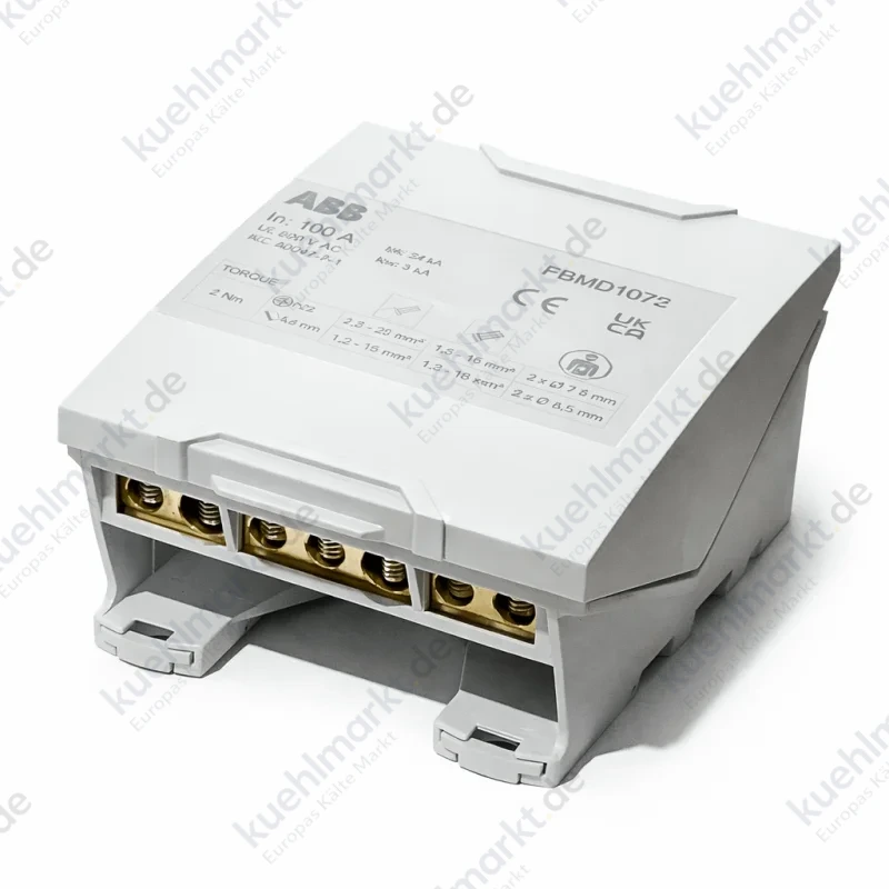 Abb Modularer Verteiler 100A 4P 72,2mm PBMD1072