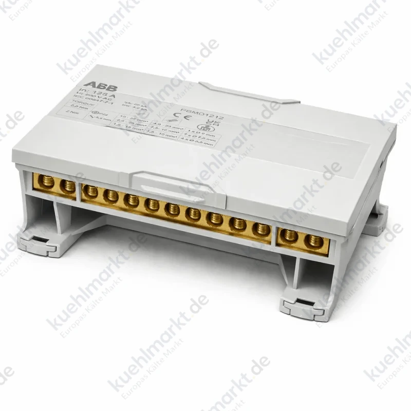 Abb Verteilerblock 125A 4P 127,2mm PBMD1212