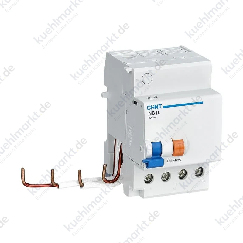 Chint FI-Block NB1L-63 63A 300mA Typ A 4P 3,5 Module 51948