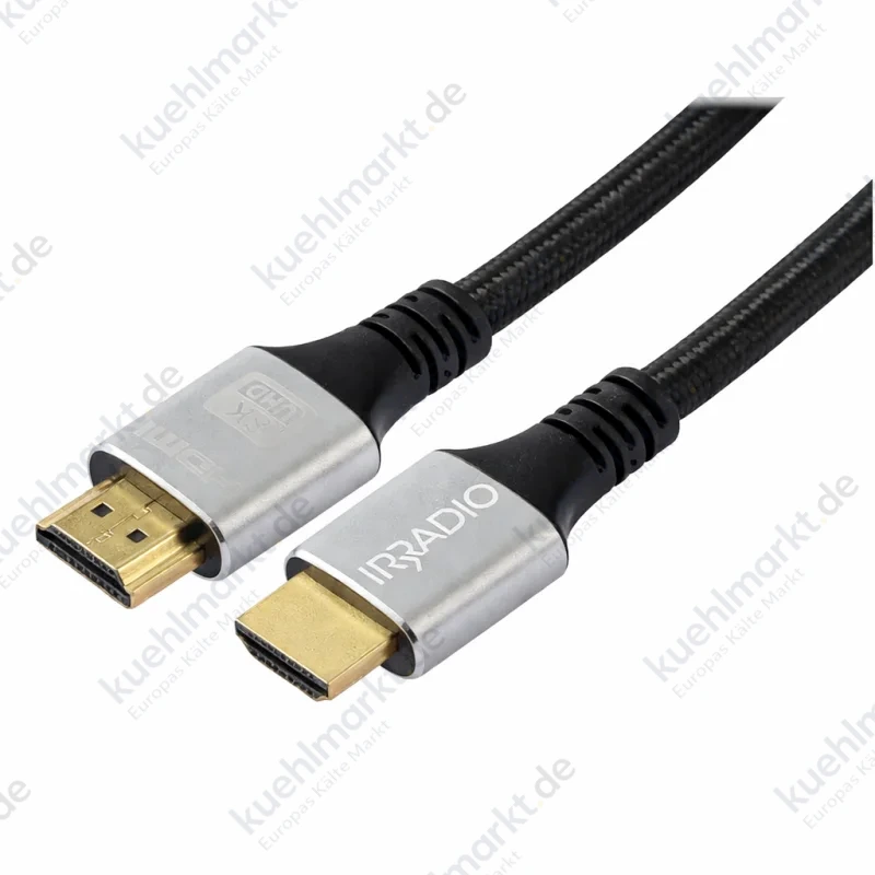 Melchioni HDMI-Kabel IR-8KPL.1 ultra HD 8K 1 Meter 149029141