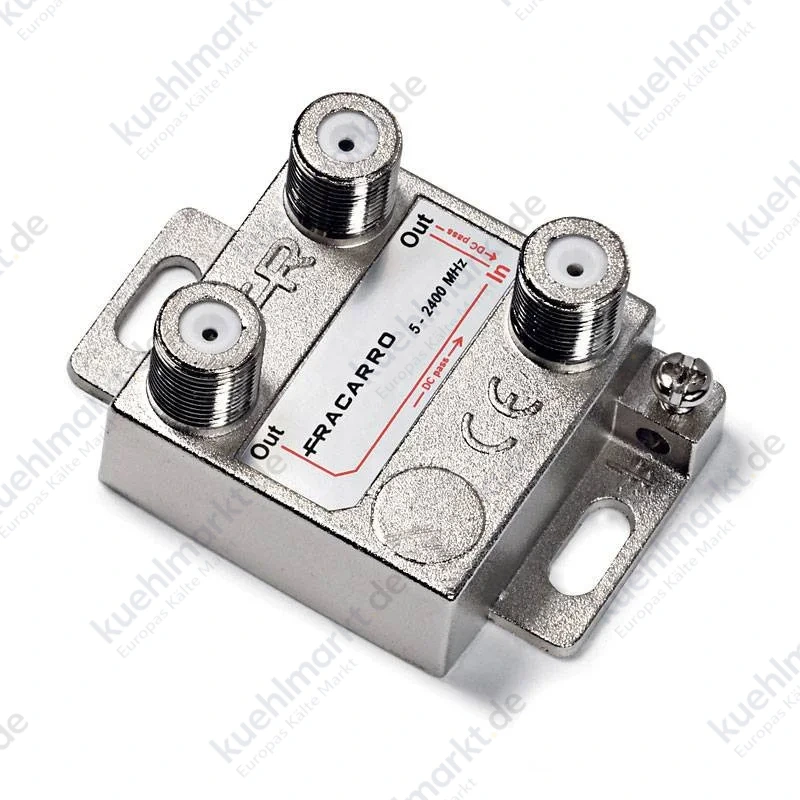 Fracarro Vertikaler Shunt 1 Weg PA-DE 22DB 5-2400MHz 280713