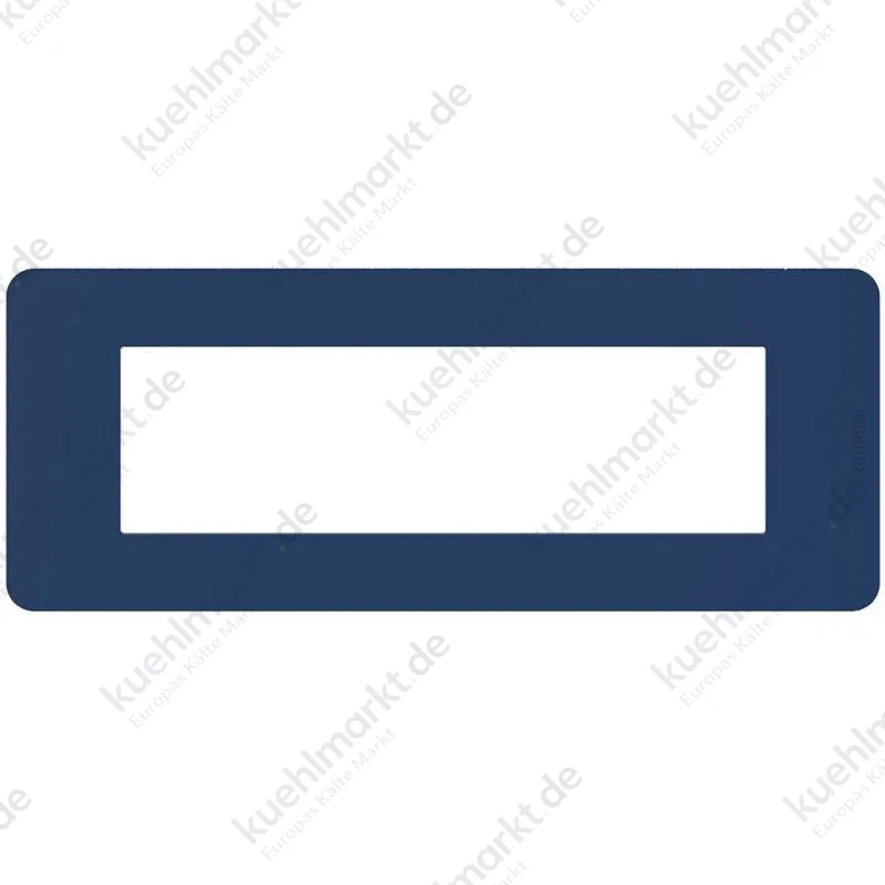 Bticino MatixGO Tones Abdeckrahmen 7 Module blau JA4807TB