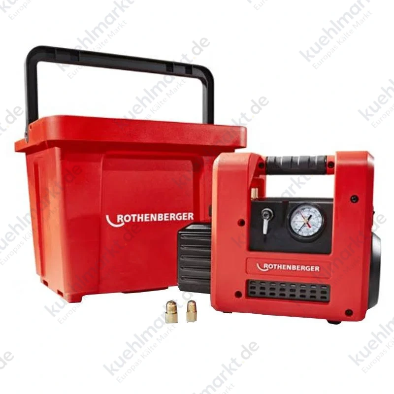 Rothenberger 2-stufige Vakuumpumpe ROAIRVAC R32 1.5 230V 4P Motor 1000002689