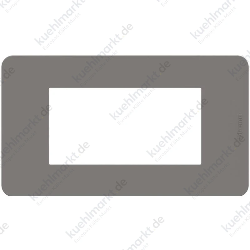 Bticino MatixGO Tones Abdeckrahmen 4 Module graubeige JA4804TD