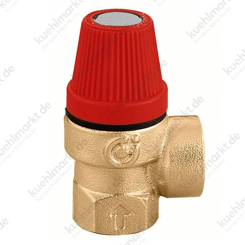 Caleffi Sicherheitsventil Serie 311 I/I 1/2 3 bar Messing 311430