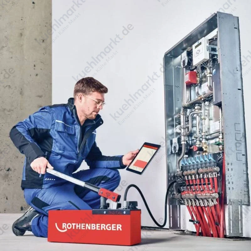 Rothenberger IDR 50 Prüfpumpe für Heizungsanlagen 1000004000