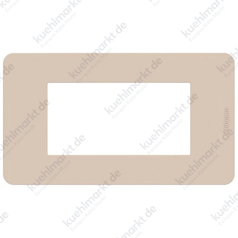 Bticino MatixGO Tones Abdeckrahmen 4 Module ritual JA4804TR