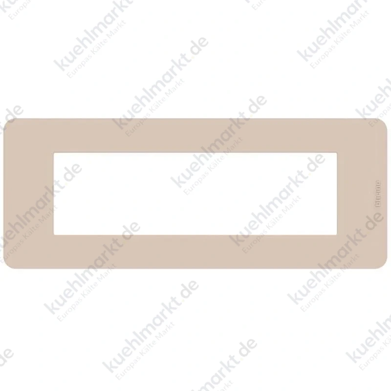 Bticino MatixGO Tones Abdeckrahmen 7 Module ritual JA4807TR