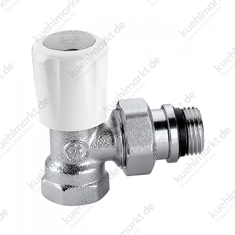 Thermostatisches Eckventil Caleffi 401 für Heizkörper I 3/8 401302