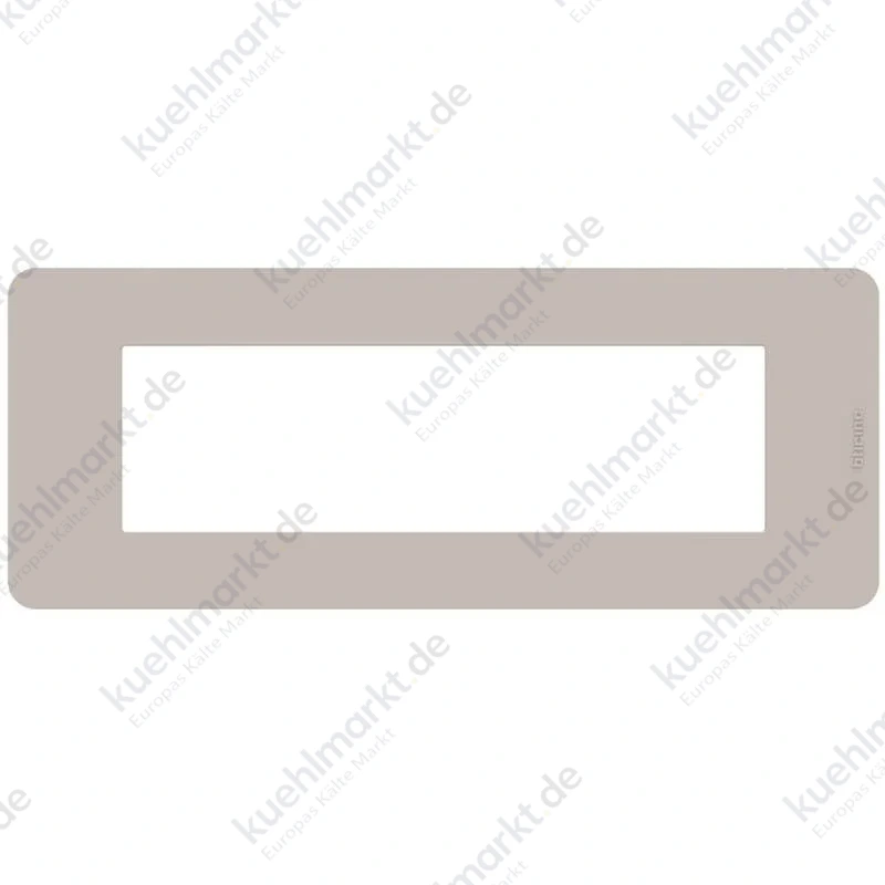 Bticino MatixGO Tones Abdeckrahmen 7 Module Sand JA4807TS