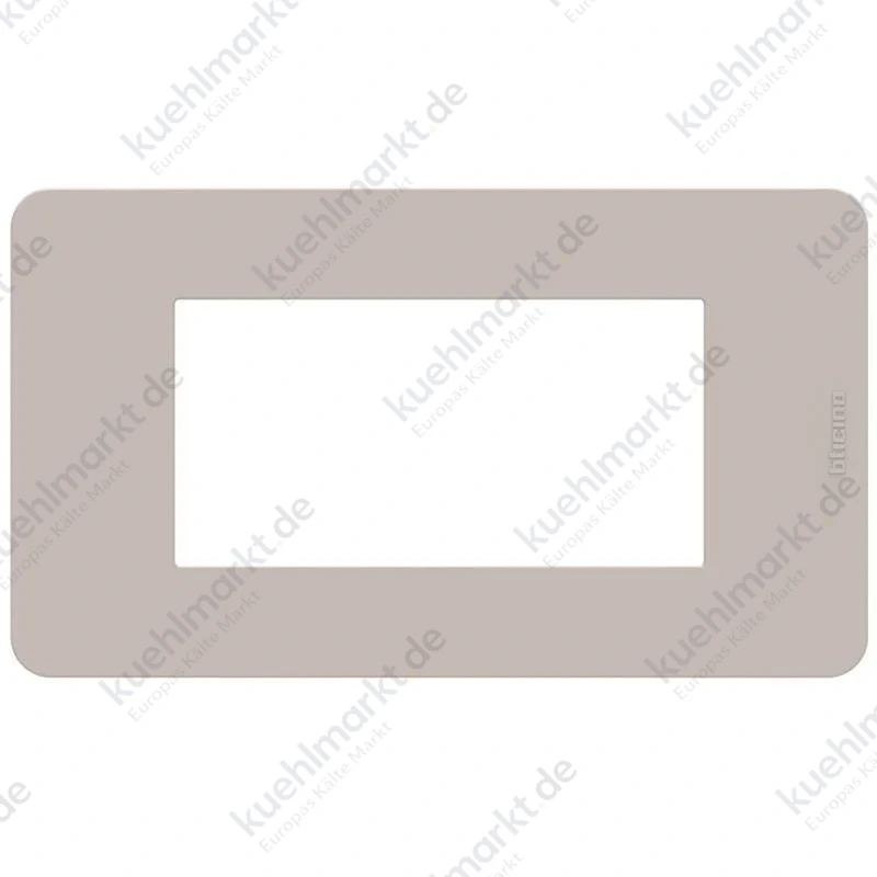 Bticino MatixGO Tones Abdeckrahmen 4 Module Sand JA4804TS