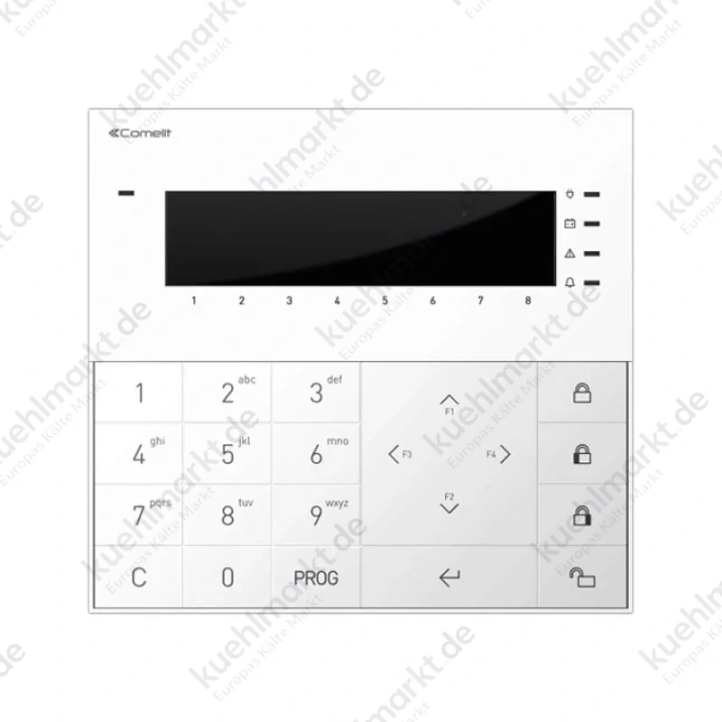 Comelit LCD-Tastatur für VEDO-Steuergeräte VEDOKP