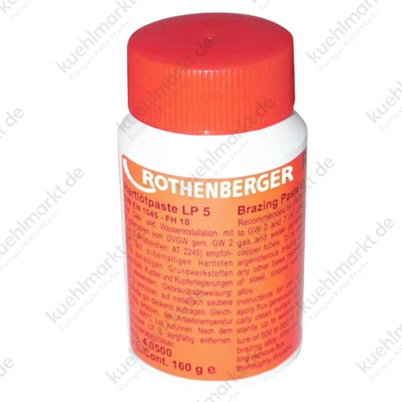 Rothenberger Hartlötpaste LP5 160 Gramm 40500