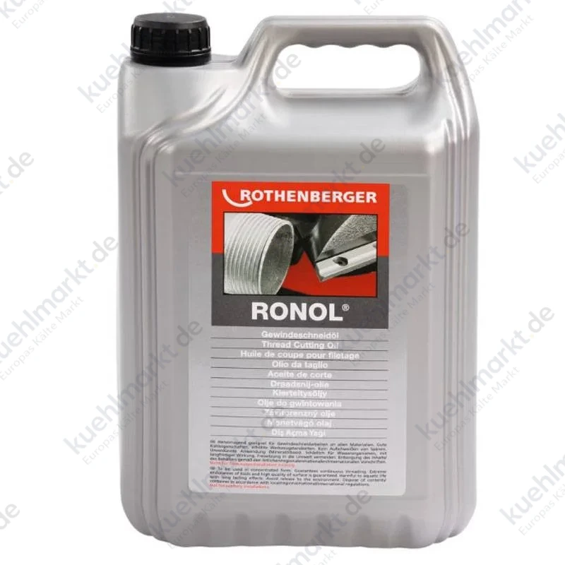 Rothenberger RONOL mineralisches Gewindeschneid-Öl 5 Liter 65010